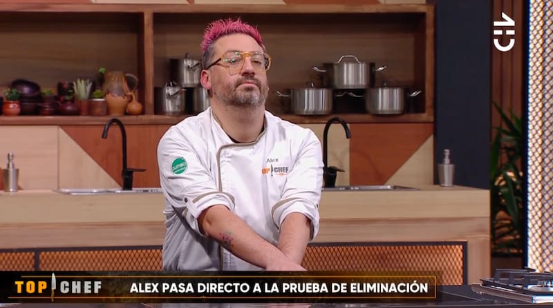 Álex Ortiz se transformó en el participante en riesgo.