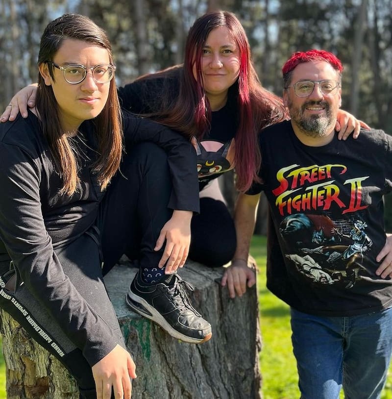 Alex Ortíz y Roxana Pizarro tienen un hijo, Bastián Alexander.