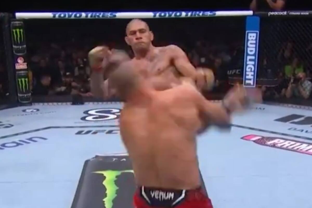 noqueó a Jirí Procházka en el evento principal de UFC 303.