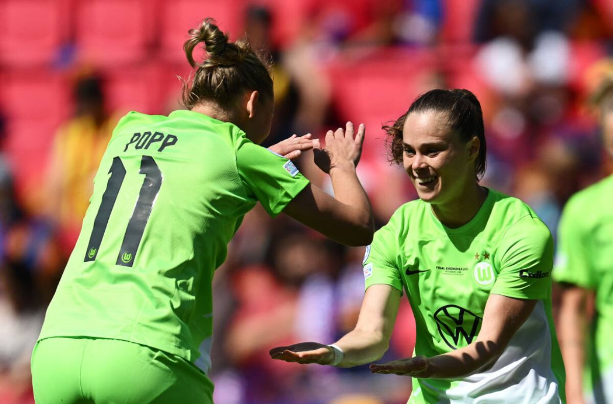 VIDEO | La legendaria Alex Popp aparece para poner el 2-0 de Wolfsburg sobre Barcelona en la final de la Champions League