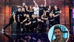 Integrante de Detrás del Muro cumple su sueño: Se subió al escenario y abrazó a Álex Ubago en el Festival de las Condes