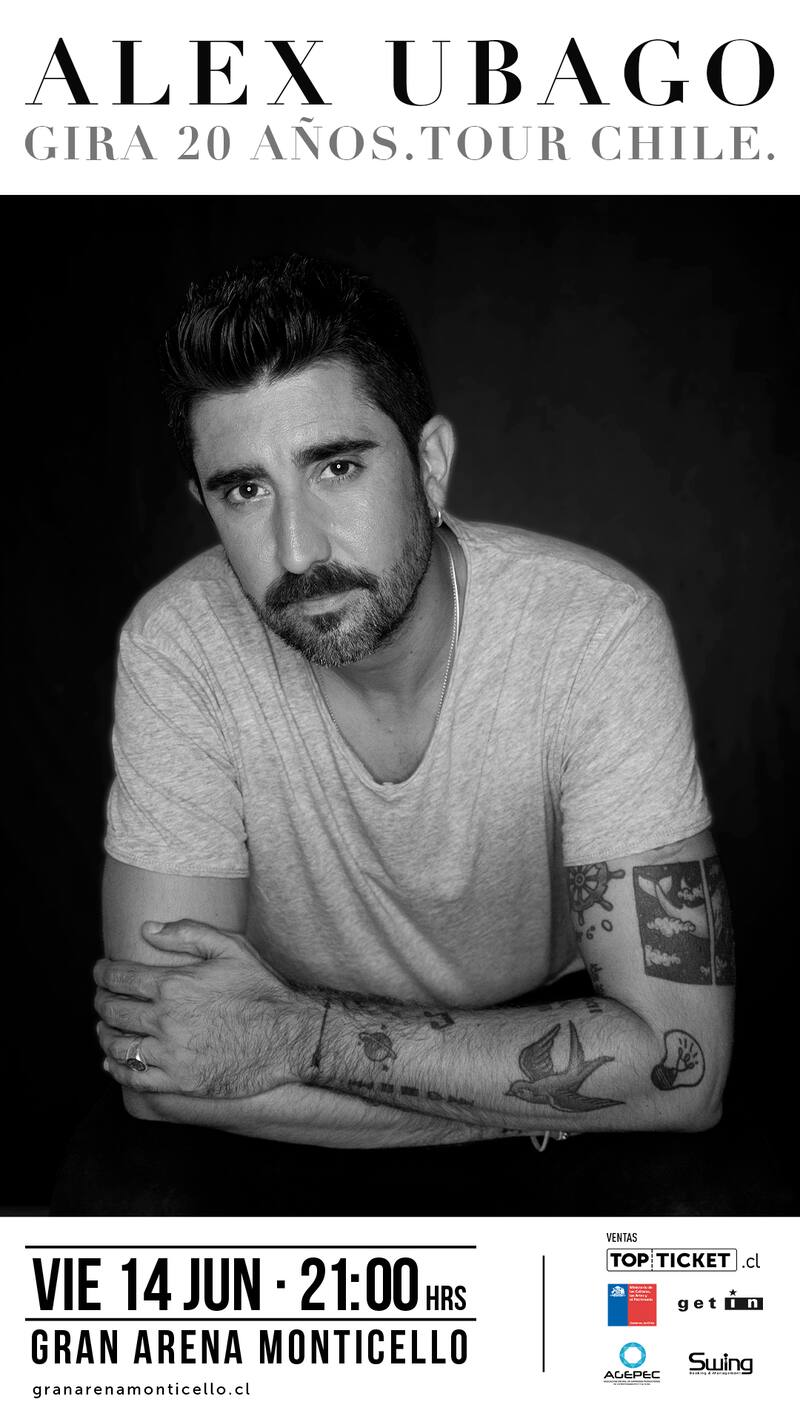 agenda concierto en Chile y te contamos todos los detalles.