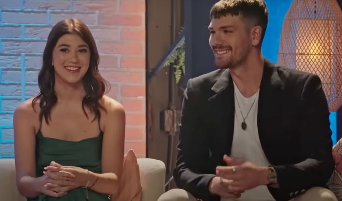 Alex y Sele en La Isla de las Tentaciones.