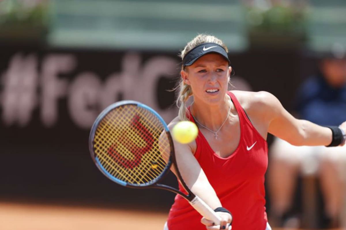 La tenista sale del retiro y vuelve al circuito.