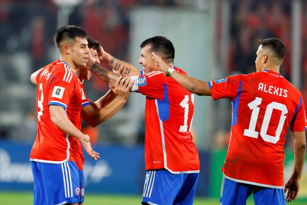 Los futbolistas chilenos esperan tener un gran 2024 (Foto: Aton)