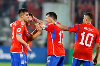 ¡Feliz año nuevo! Así le fue al primer chileno en jugar oficialmente en 2024