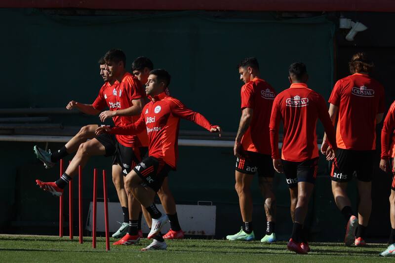 puede ser suplente ante Ecuador. Foto: Agencia Aton.