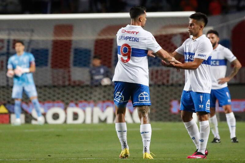 El delantero de la UC no jugará el Clásico Universitario ante la U
Jonnathan Oyarzun/Photosport