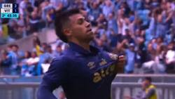 VIDEO | No se olviden de él: golazo de Alexander Aravena para sellar el triunfo de Gremio