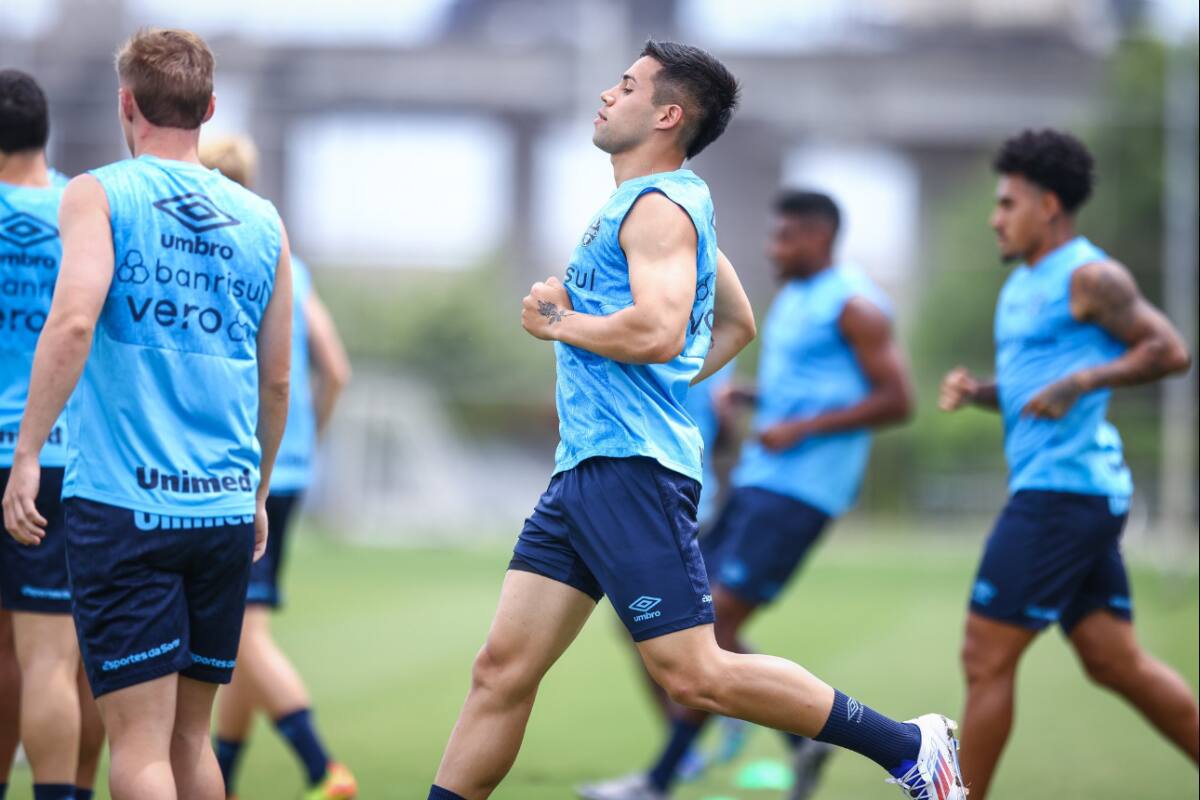 recibió un llamado de atención tras el partido entre Gremio y Sao Paulo. (Foto: @Gremio)