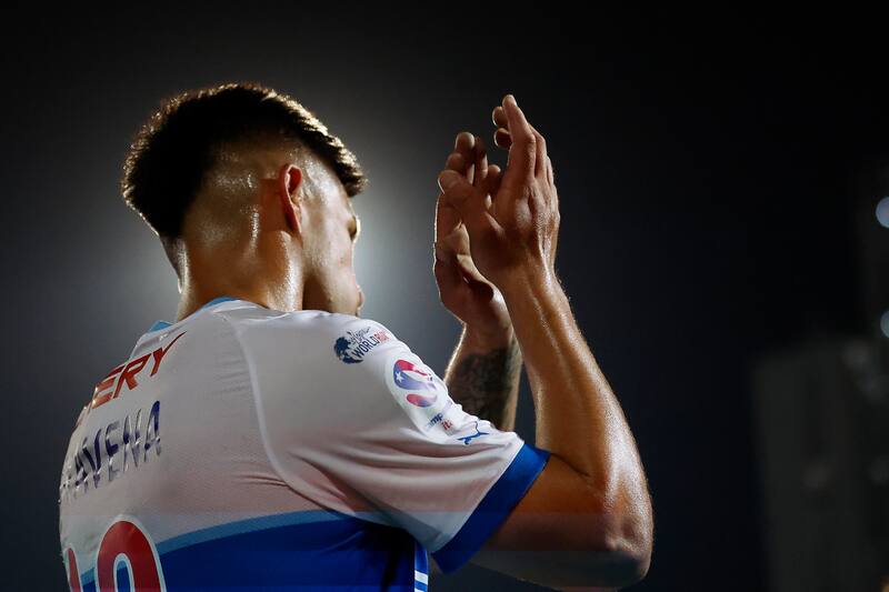 fue suplente frente a Deportes Copiapó.