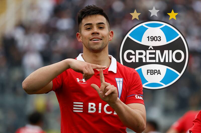 es nuevo refuerzo de Gremio de Porto Alegre.