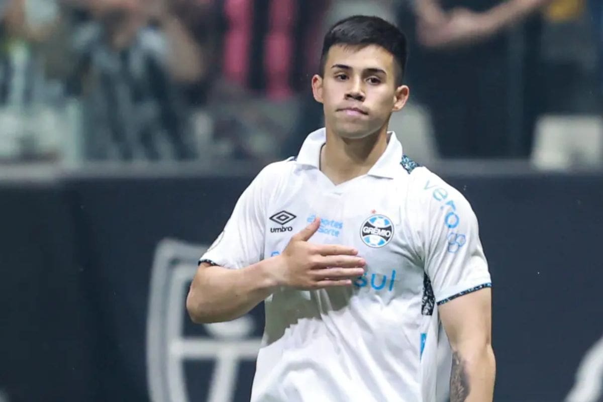 llegó a Gremio a cambio de 3,5 millones de dólares. Foto: Lance.