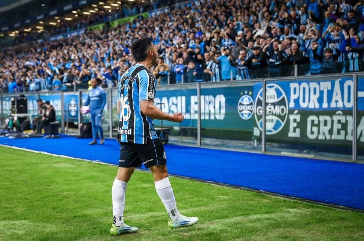 en Gremio de Porto Alegre.