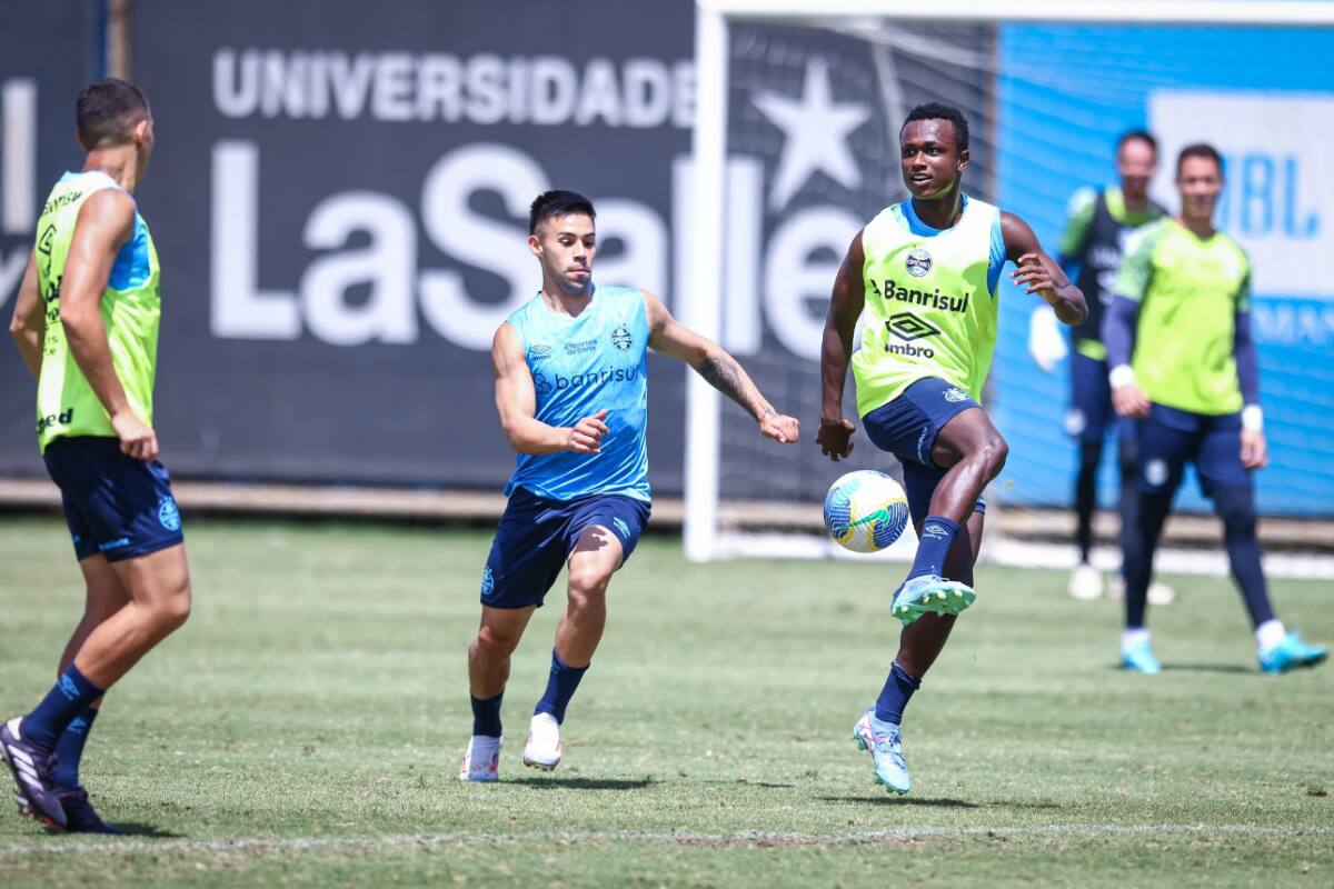 tiene contentos a los hinchas de Gremio con su buen inicio en Brasil. (Foto: @Gremio)