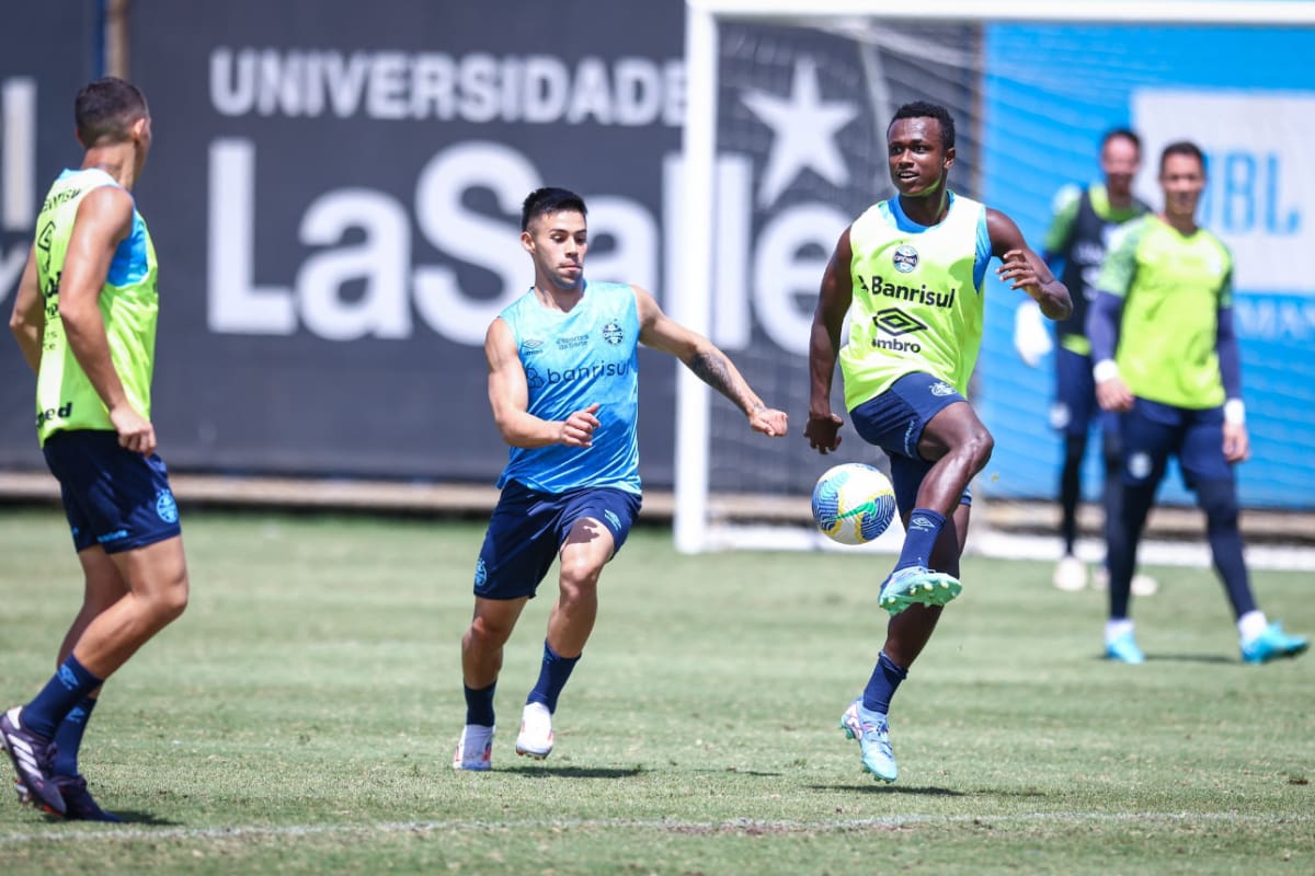 en Gremio de Porto Alegre.