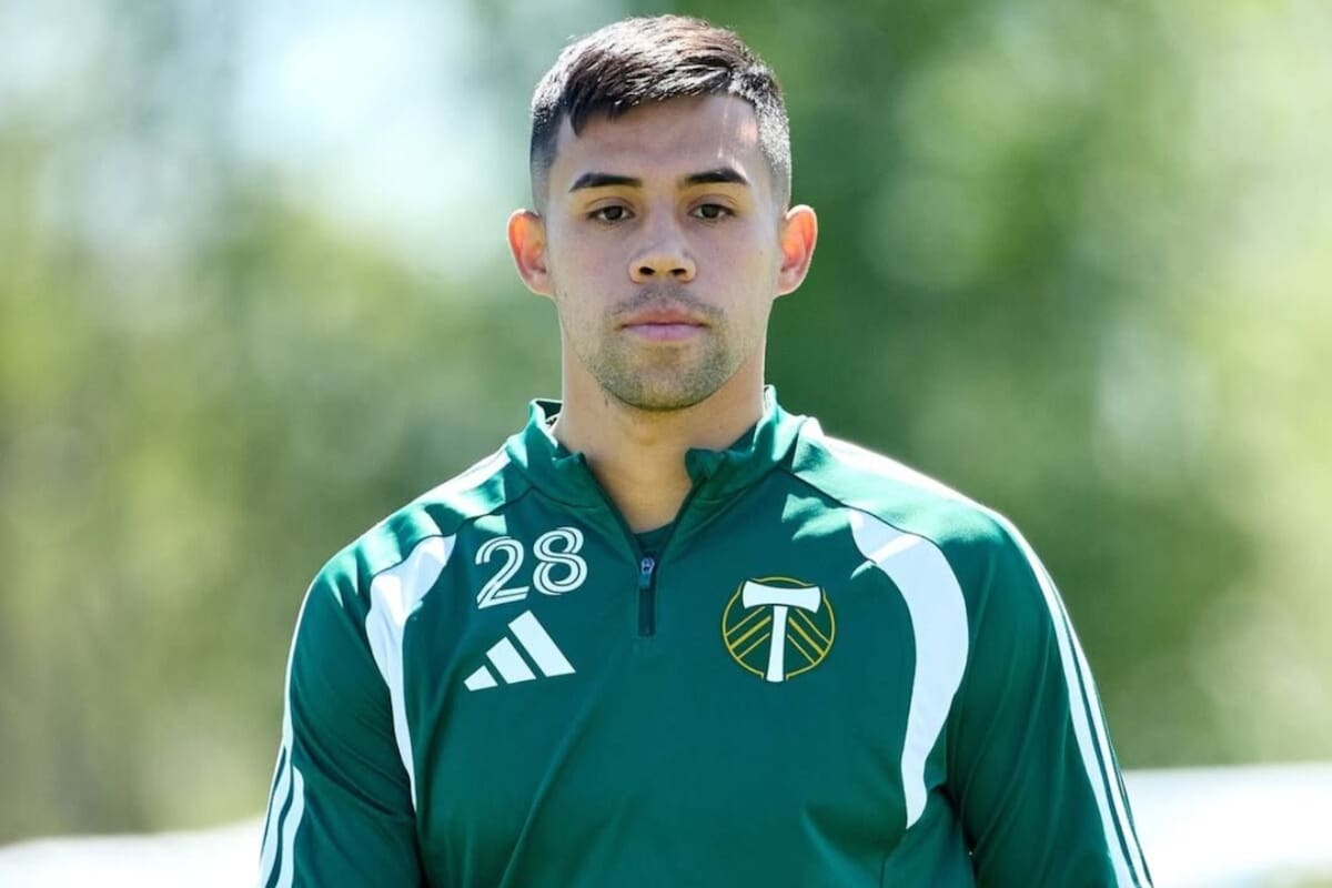 El delantero no tiene intenciones de retornar a Chile. Foto: @timbersfc.