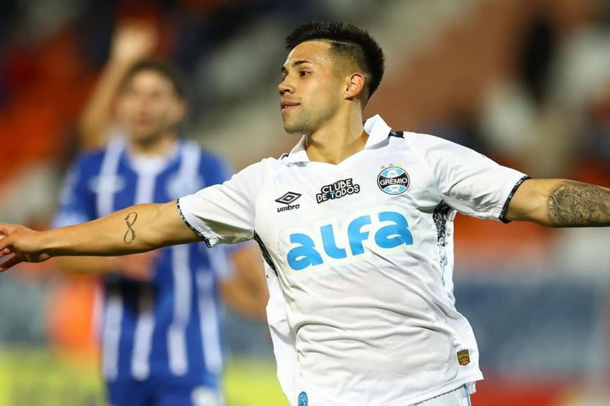 Podría dejar Gremio. Foto: Instagram Gremio.