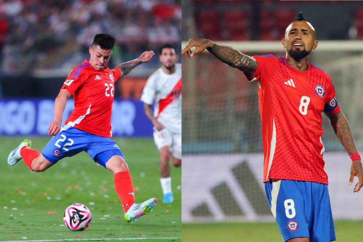 llegan con poco rodaje a La Roja.