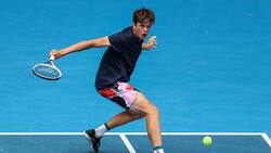 Fue número uno junior: la gran promesa del tenis belga que amenazará a Chile en Copa Davis
