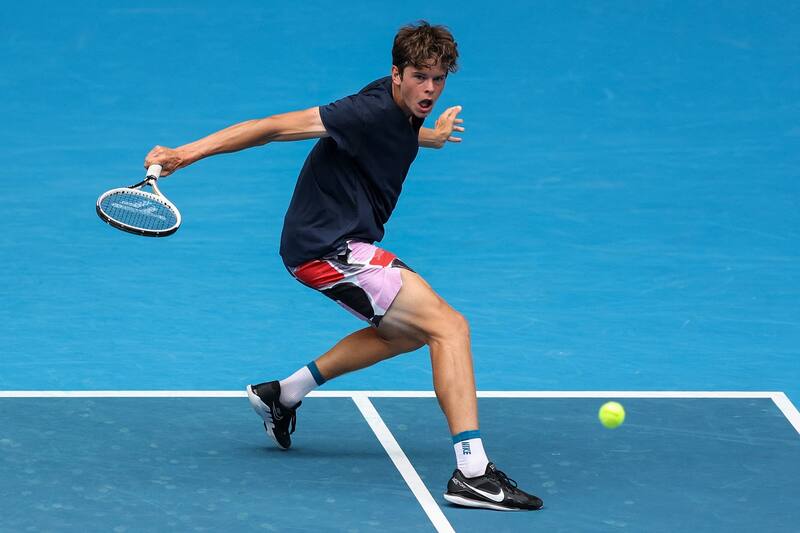 , gran promesa del tenis belga