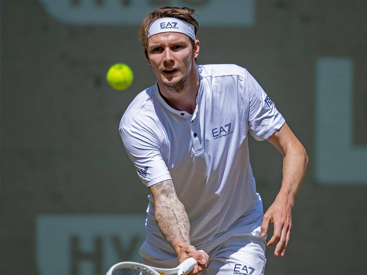 dio la sorpresa y ganó el ATP de Halle.