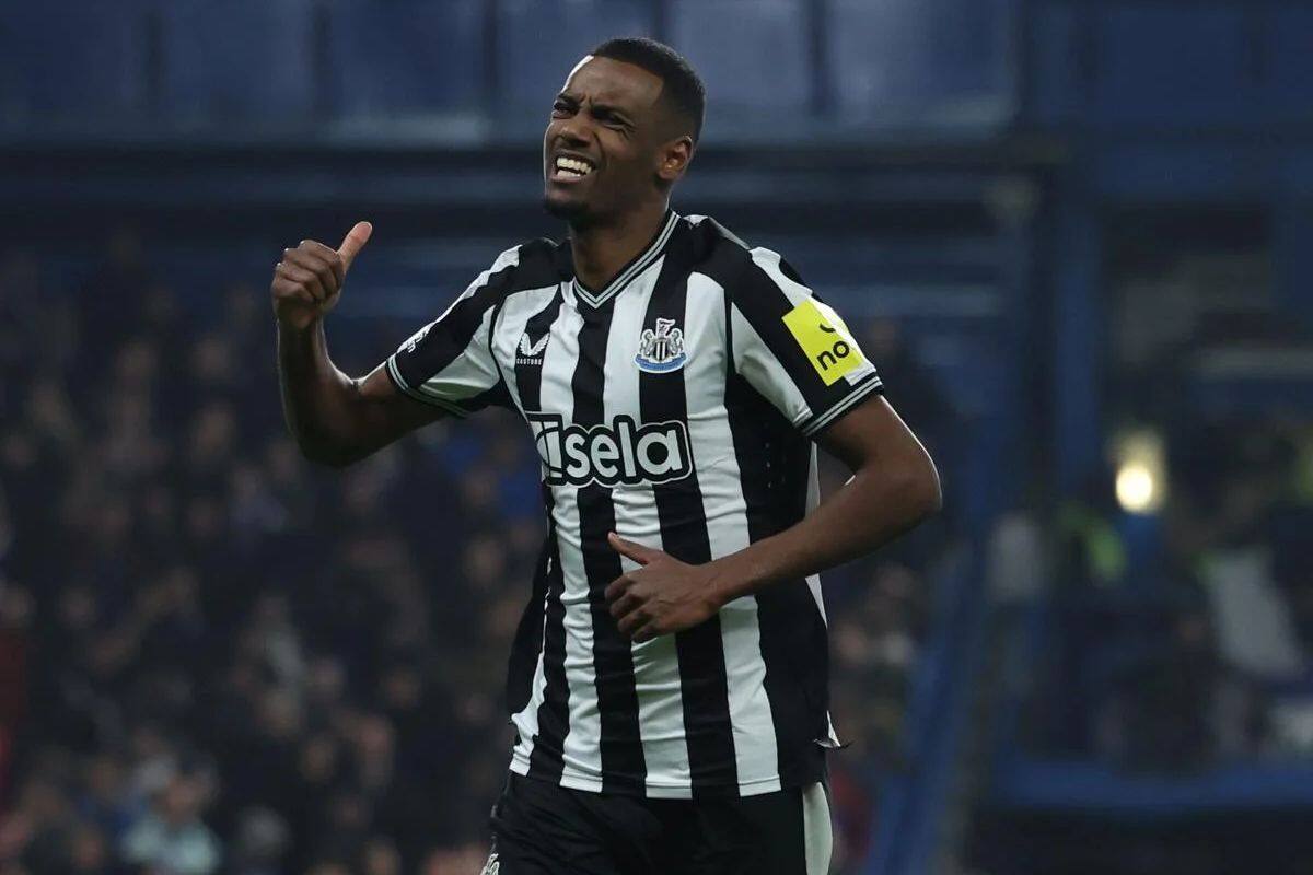 marcó el gol más potente de la Premier. Foto: EFE.