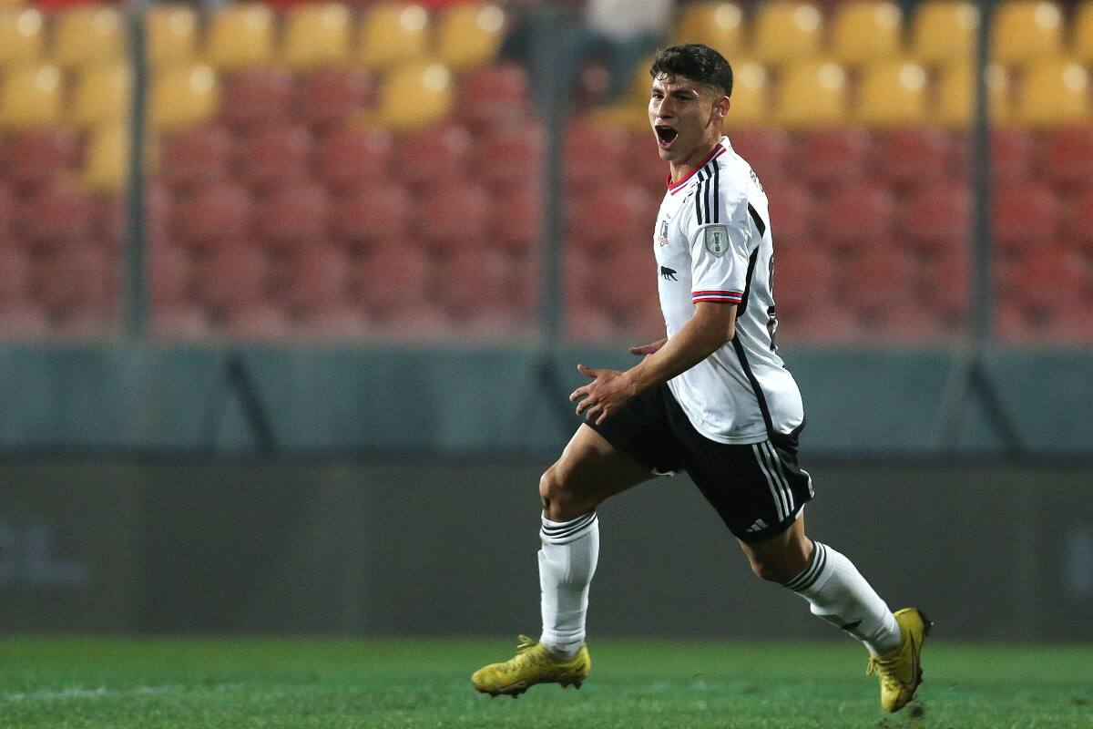 Alexander Oroz volvió a ser citado en Colo Colo después de ocho meses