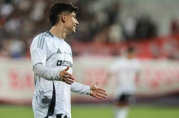 Pésima noticia: Alexander Oroz estará un mes fuera de las canchas