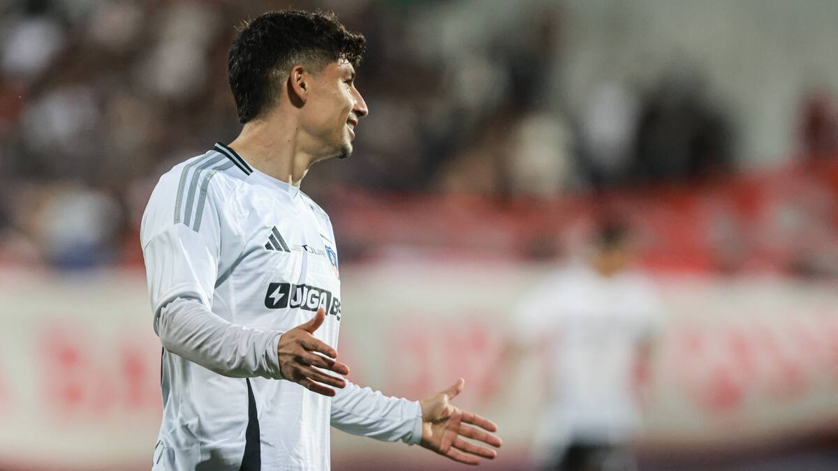 Vuelco total: el nuevo plan de Colo Colo para Alexander Oroz