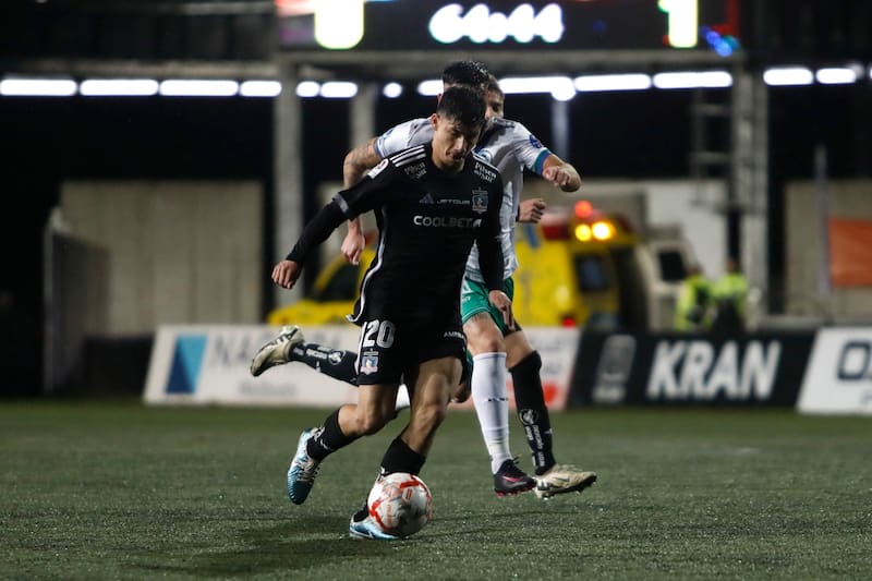 en el amistoso de Colo Colo vs Puerto Montt.