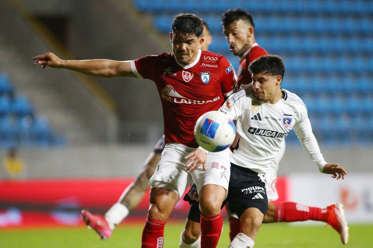 y su renovación en Colo Colo. Foto: Aton.