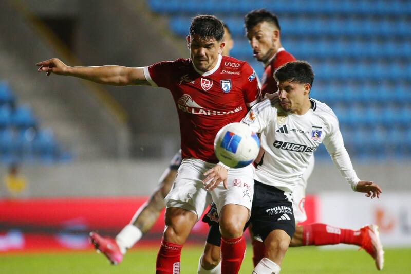 y su renovación en Colo Colo. Foto: Aton.