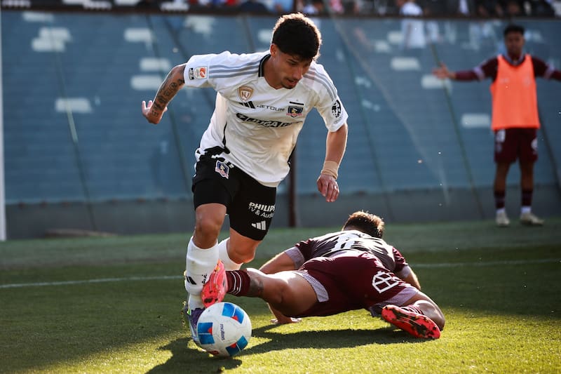 El Flecha termina contrato y aún no renueva en Colo Colo. Foto: Agencia ATON