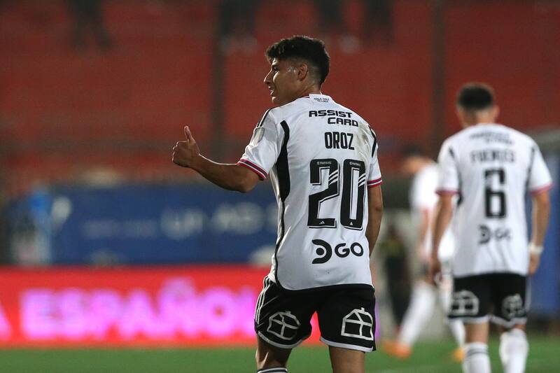 Alexander Oroz volvió a entrenar con normalidad en Colo Colo