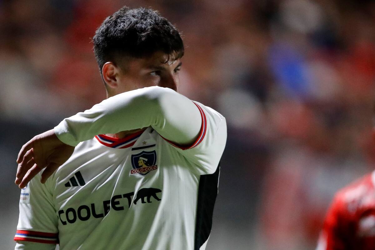 Alexander Oroz dejó de ser convocado en Colo Colo