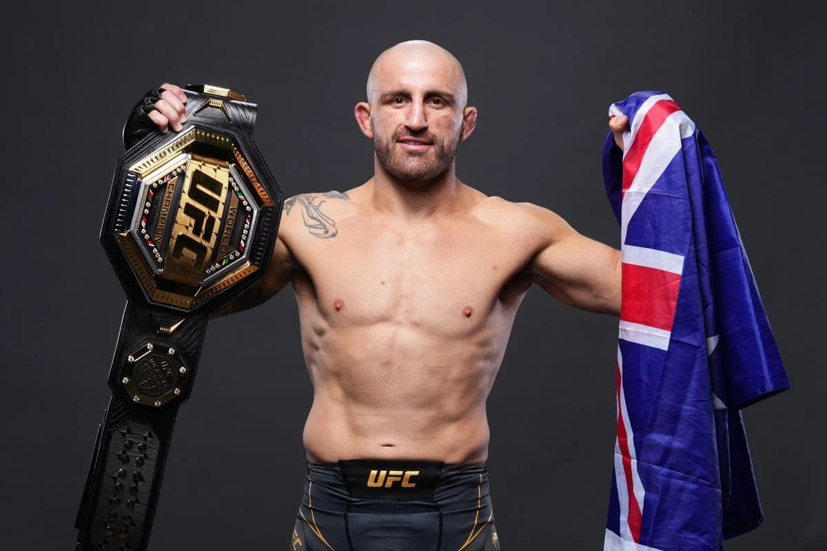 El australiano quiere recuperar el título. Foto: UFC.