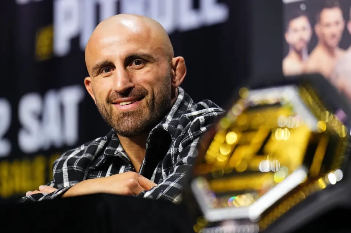 quiere recuperar su cinturón. Foto: UFC.