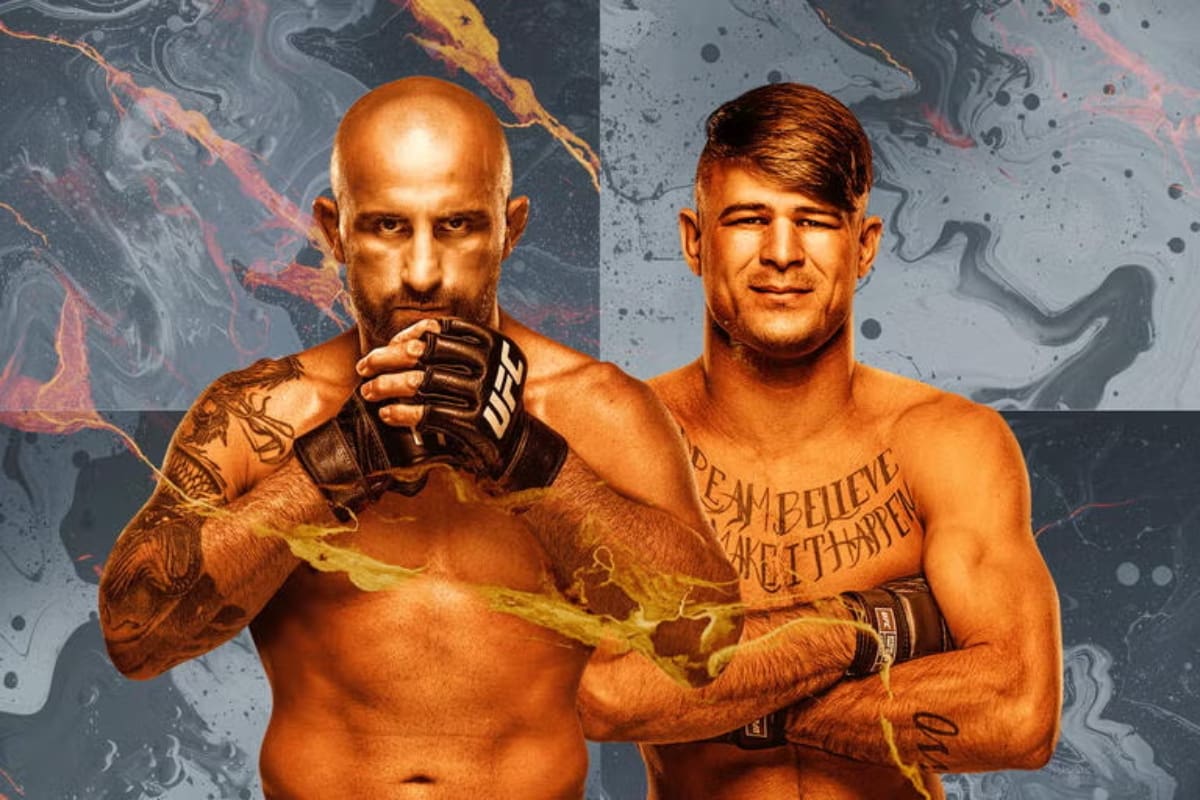 se medirán en la UFC 314.