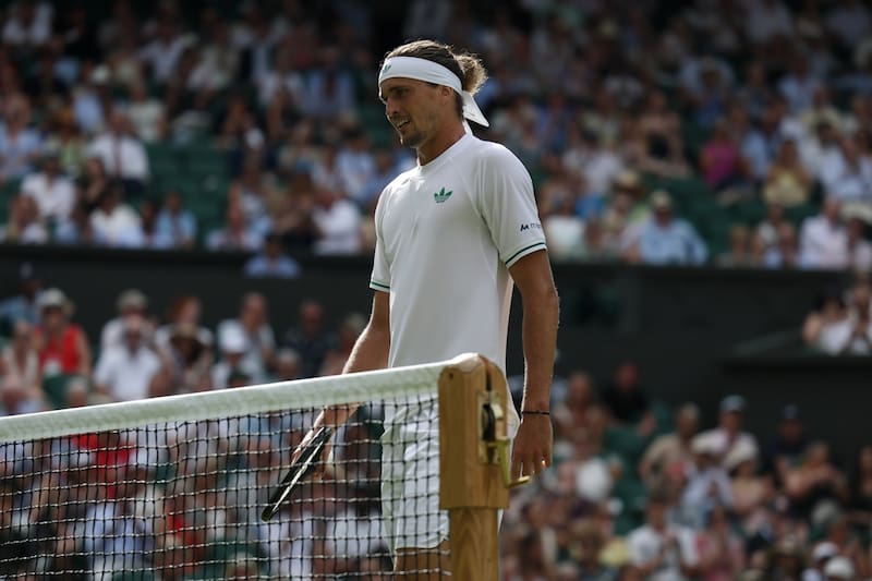 en Wimbledon. EFE