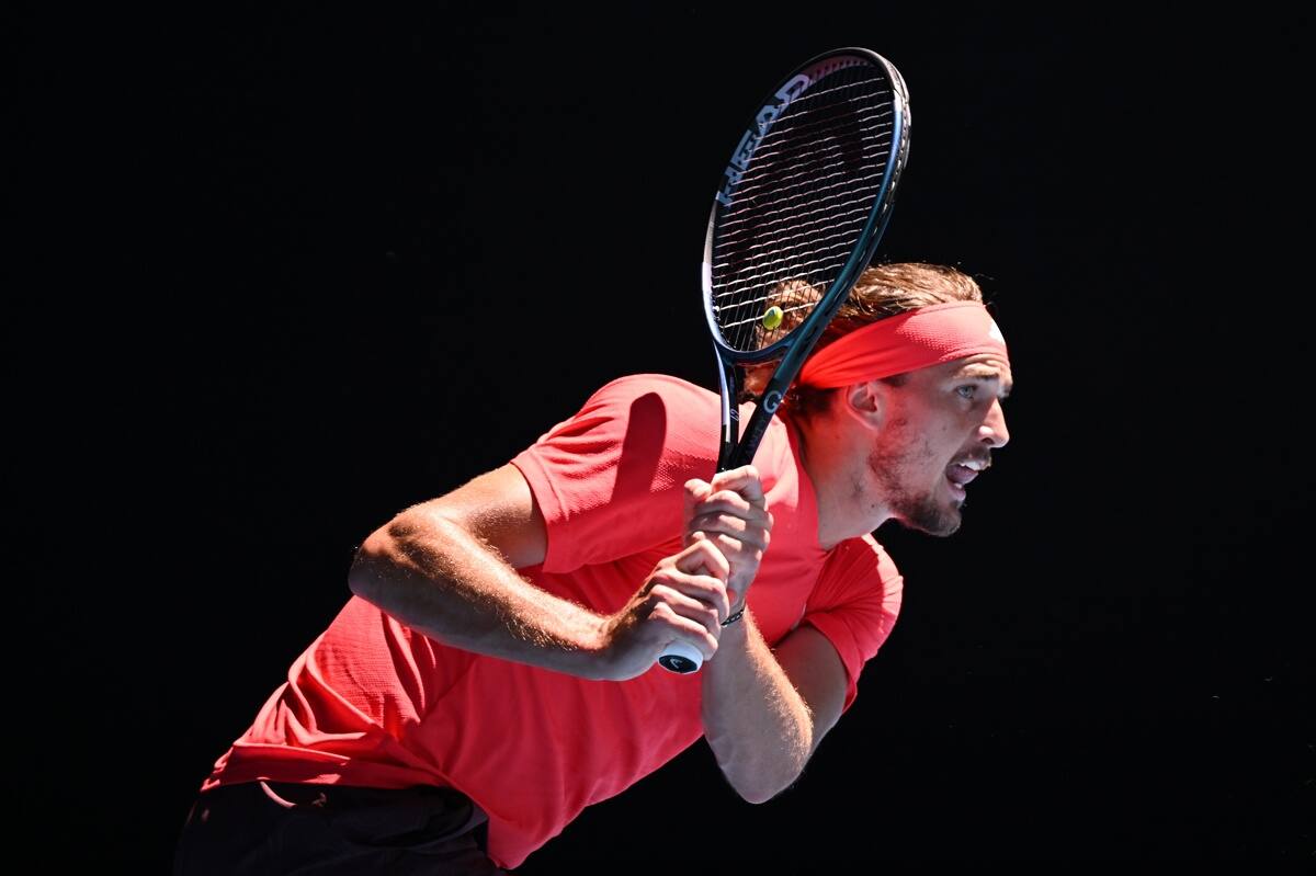 Busca su primer título de Grand Slam. EFE