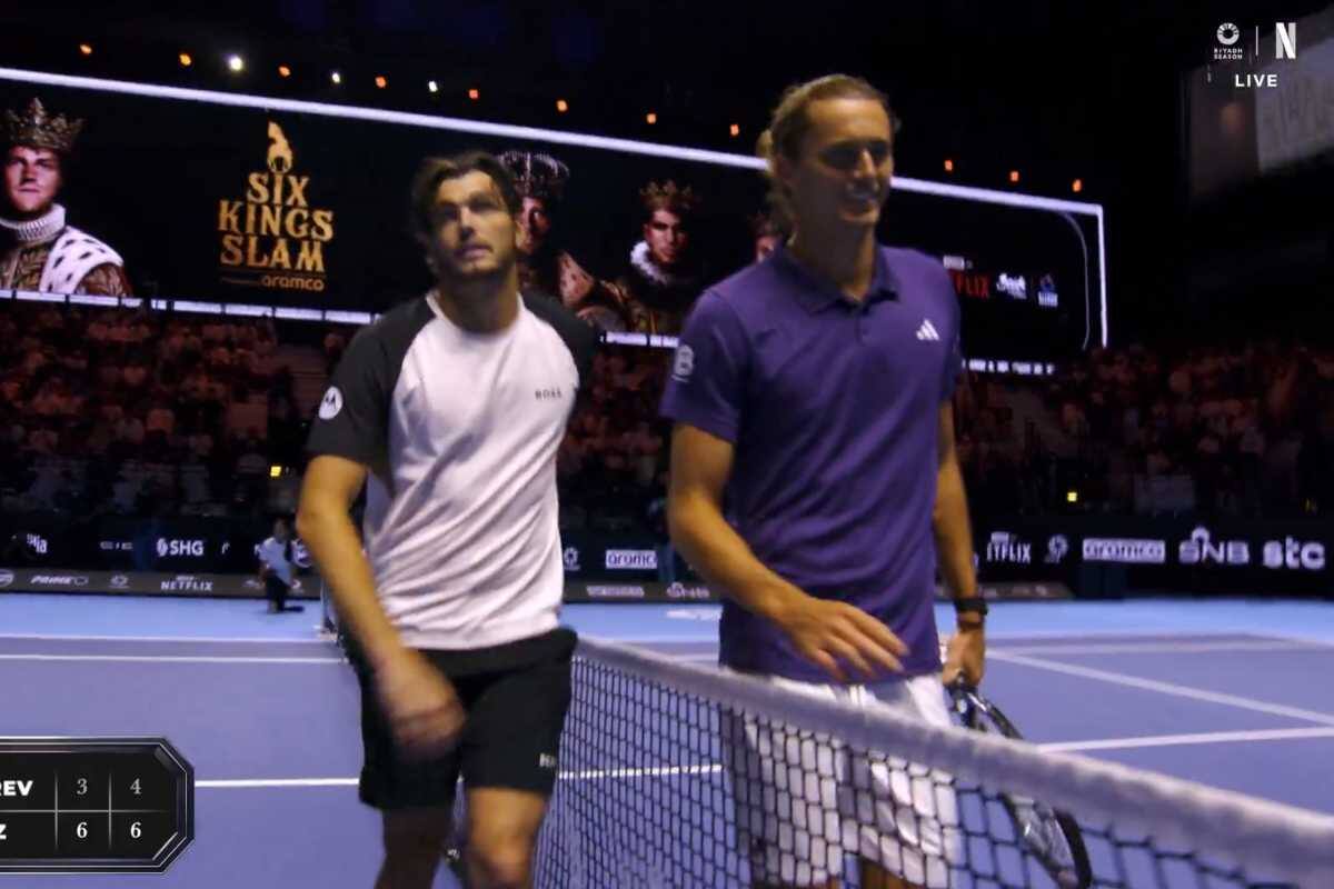 Perdió y aun así se hará millonario con el premio. Foto: Captura Netflix