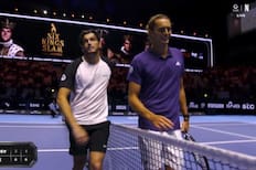 Petrodólares en el tenis: Zverev perdió en el Six Kings Slam y ganó más dinero que Vacherot en Shanghái