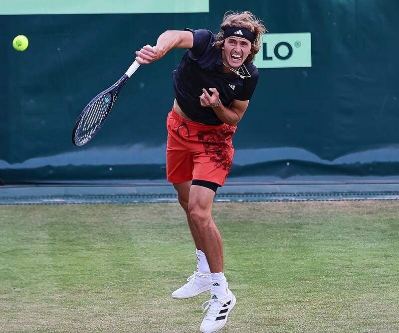 La potencia de Alexander Zverev fue demasiada para Jarry en Halle.