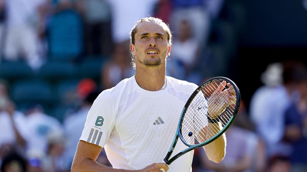 Zverev no afloja en Wimbledon y extiende su racha tras conquistar Roland Garros