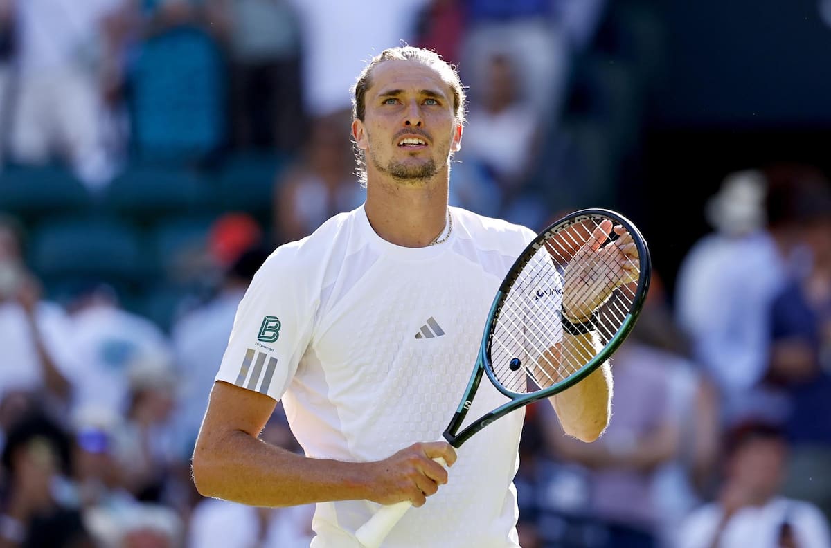 Zverev no afloja en Wimbledon y extiende su racha tras conquistar Roland Garros