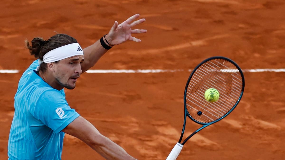 Zverev acaba con el sueño de Blockx en Madrid y va por la revancha con Sinner: ¿La novena será la vencida?