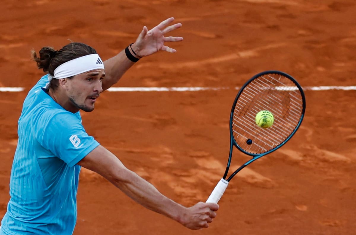 Zverev acaba con el sueño de Blockx en Madrid y va por la revancha con Sinner: ¿La novena será la vencida?