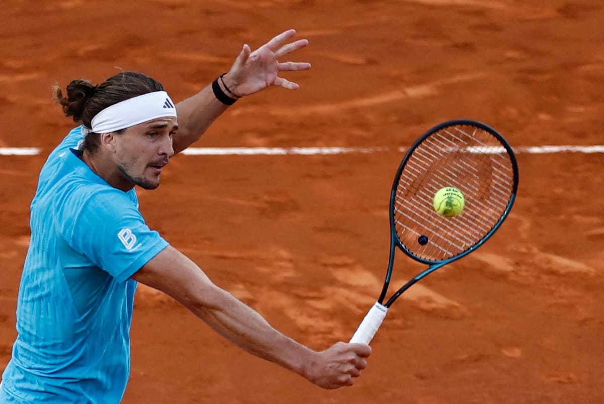 En el Masters 1000 de Madrid. EFE