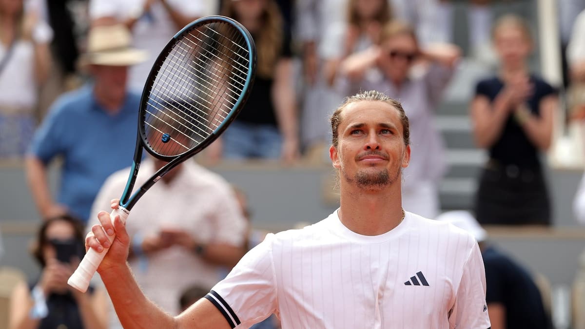 ¿Zverev, el gran favorito? Así quedaron los cuartos de final de Roland Garros